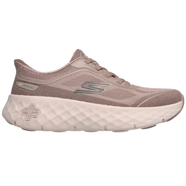Skechers Go Walk-Max Cushioning Flex Γυναικείο Παπούτσι Μωβ Skechers Go Walk-Max Cushioning Flex Γυναικείο Παπούτσι Μωβ