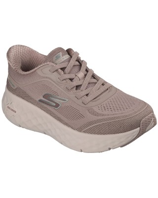 Skechers Go Walk-Max Cushioning Flex Γυναικείο Παπούτσι Μωβ Skechers Go Walk-Max Cushioning Flex Γυναικείο Παπούτσι Μωβ