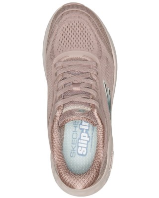 Skechers Go Walk-Max Cushioning Flex Γυναικείο Παπούτσι Μωβ Skechers Go Walk-Max Cushioning Flex Γυναικείο Παπούτσι Μωβ