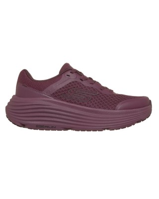 Skechers Max Cushioning Endeavour Γυναικείο Παπούτσι Μπορντώ