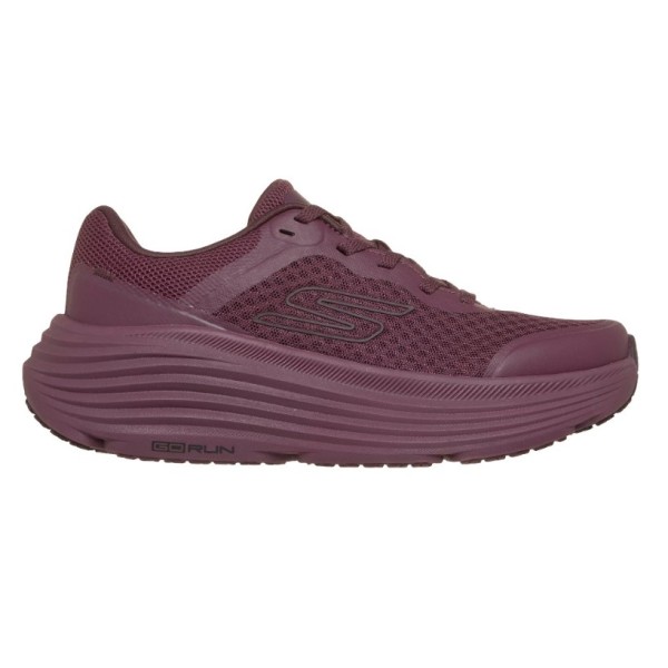 Skechers Max Cushioning Endeavour Γυναικείο Παπούτσι Μπορντώ