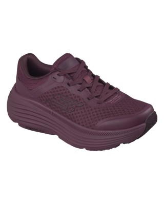 Skechers Max Cushioning Endeavour Γυναικείο Παπούτσι Μπορντώ