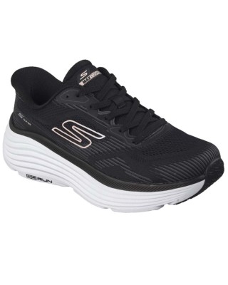 Skechers Max Cushioning Endeavour Slip Ins Γυναικείο Παπούτσι Μαύρο