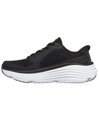 Skechers Max Cushioning Endeavour Slip Ins Γυναικείο Παπούτσι Μαύρο