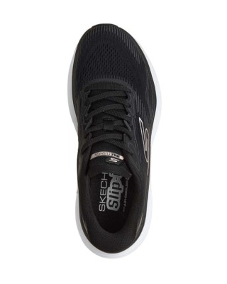 Skechers Max Cushioning Endeavour Slip Ins Γυναικείο Παπούτσι Μαύρο