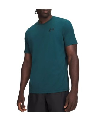 Under Armour Sportstyle Lc Ss Ανδρικό T-Shirt Πράσινο