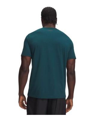 Under Armour Sportstyle Lc Ss Ανδρικό T-Shirt Πράσινο Under Armour Sportstyle Lc Ss Ανδρικό T-Shirt Πράσινο