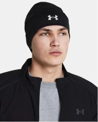 Under Armour M Storm Launch Beanie Σκουφί Μαύρο Under Armour M Storm Launch Beanie Σκουφί Μαύρο