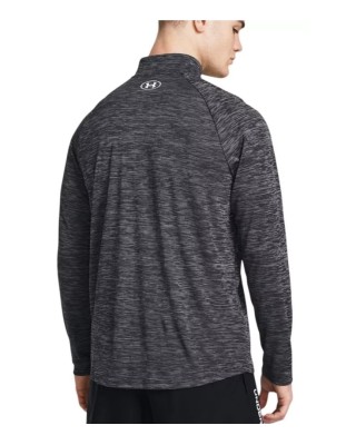 Under Armour Tech Textured 1/2 Zip Ανδρική Μπλούζα Γκρι Under Armour Tech Textured 1/2 Zip Ανδρική Μπλούζα Γκρι
