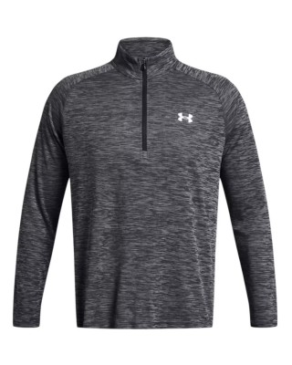 Under Armour Tech Textured 1/2 Zip Ανδρική Μπλούζα Γκρι Under Armour Tech Textured 1/2 Zip Ανδρική Μπλούζα Γκρι