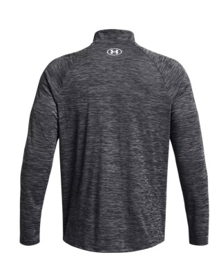 Under Armour Tech Textured 1/2 Zip Ανδρική Μπλούζα Γκρι Under Armour Tech Textured 1/2 Zip Ανδρική Μπλούζα Γκρι