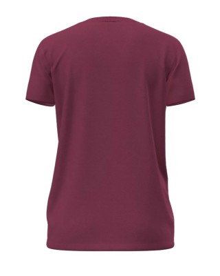 Under Armour Rival Core Ss Γυναικείο T-Shirt Μπορντώ