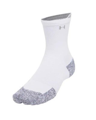 Under Armour Ad Run Cushion 3Pk Crew Κάλτσα Λευκή Under Armour Ad Run Cushion 3Pk Crew Κάλτσα Λευκή