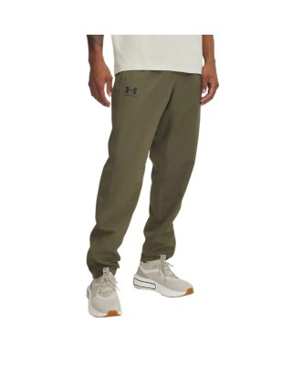 Under Armour Rival Wvn Windbreaker Ανδρικό Παντελόνι Χακί