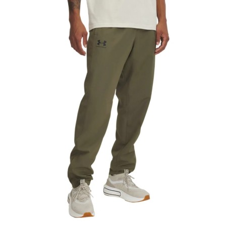 Under Armour Rival Wvn Windbreaker Ανδρικό Παντελόνι Χακί Under Armour Rival Wvn Windbreaker Ανδρικό Παντελόνι Χακί