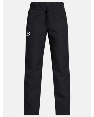 Under Armour B Rival Wvn Pant Παιδικό Παντελόνι Μαύρο