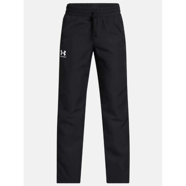 Under Armour B Rival Wvn Pant Παιδικό Παντελόνι Μαύρο