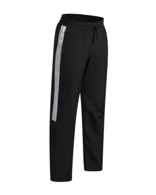 Under Armour B Rival Wvn Pant Παιδικό Παντελόνι Μαύρο