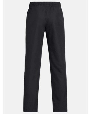 Under Armour B Rival Wvn Pant Παιδικό Παντελόνι Μαύρο