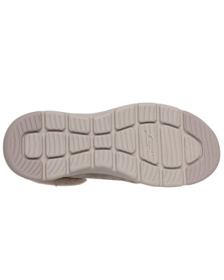 Skechers Slip-ins Glacial Ultra Crystal Γυναικείο Μποτάκι Μπεζ Skechers Slip-ins Glacial Ultra Crystal Γυναικείο Μποτάκι Μπεζ