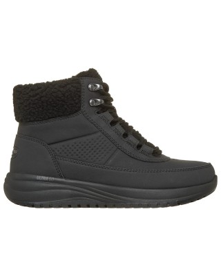 Skechers On the Go Stellar Meadow Γυναικείο Μποτάκι Μαύρο Skechers On the Go Stellar Meadow Γυναικείο Μποτάκι Μαύρο