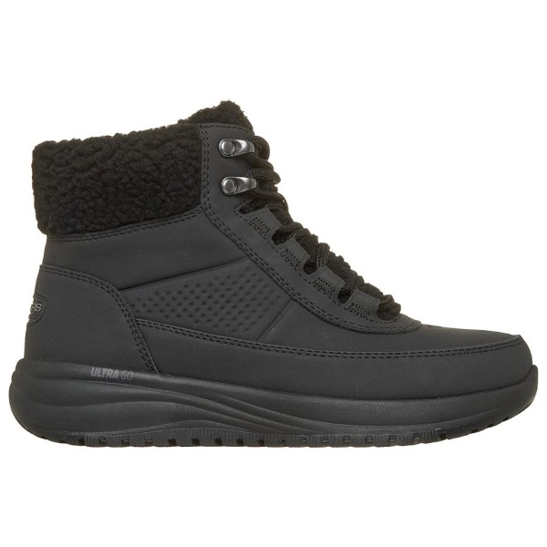 Skechers On the Go Stellar Meadow Γυναικείο Μποτάκι Μαύρο Skechers On the Go Stellar Meadow Γυναικείο Μποτάκι Μαύρο