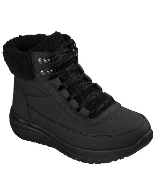 Skechers On the Go Stellar Meadow Γυναικείο Μποτάκι Μαύρο Skechers On the Go Stellar Meadow Γυναικείο Μποτάκι Μαύρο