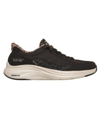 Skechers Contour Foam Γυναικείο Παπούτσι Μαύρο