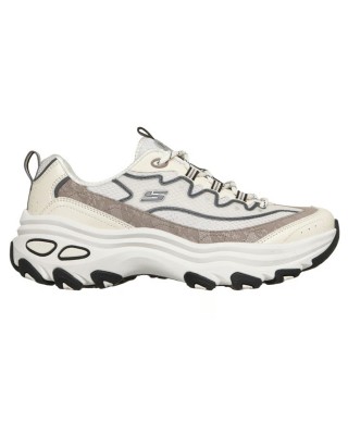 Skechers D'Lite Max Γυναικείο Παπούτσι Μπεζ