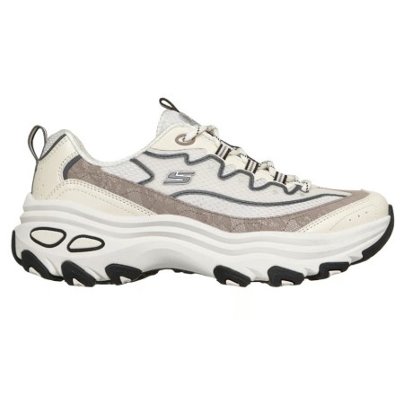 Skechers D'Lite Max Γυναικείο Παπούτσι Μπεζ