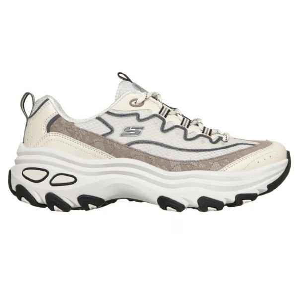 Skechers D'Lite Max Γυναικείο Παπούτσι Μπεζ