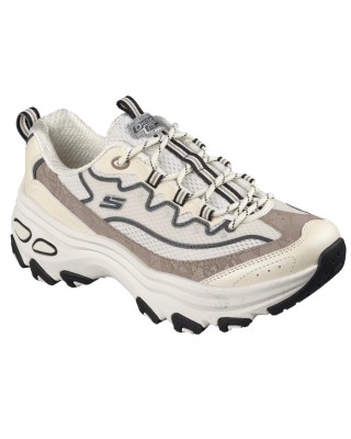 Skechers D'Lite Max Γυναικείο Παπούτσι Μπεζ