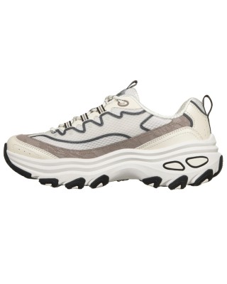 Skechers D'Lite Max Γυναικείο Παπούτσι Μπεζ