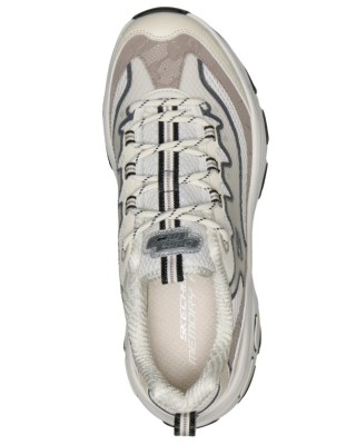 Skechers D'Lite Max Γυναικείο Παπούτσι Μπεζ