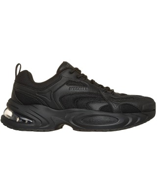 Skechers Uno Ryze Scale Above Ανδρικό Παπούτσι Μαύρο