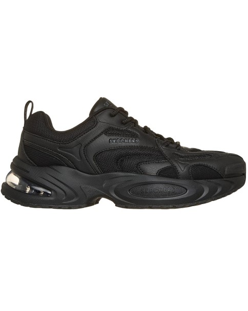 Skechers Uno Ryze Scale Above Ανδρικό Παπούτσι Μαύρο