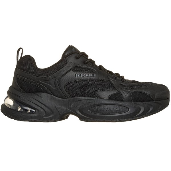 Skechers Uno Ryze Scale Above Ανδρικό Παπούτσι Μαύρο