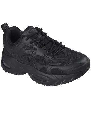 Skechers Uno Ryze Scale Above Ανδρικό Παπούτσι Μαύρο