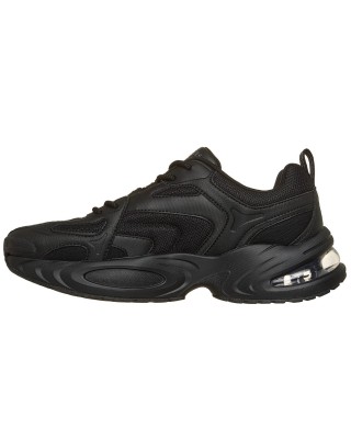 Skechers Uno Ryze Scale Above Ανδρικό Παπούτσι Μαύρο