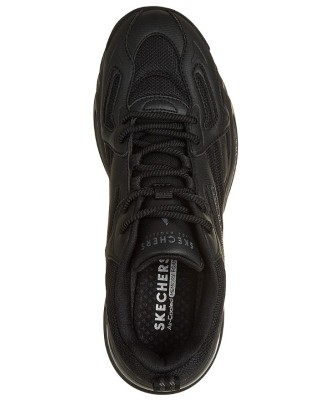Skechers Uno Ryze Scale Above Ανδρικό Παπούτσι Μαύρο
