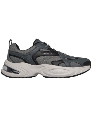 Skechers Uno Ryze Scale Above Ανδρικό Παπούτσι Γκρι
