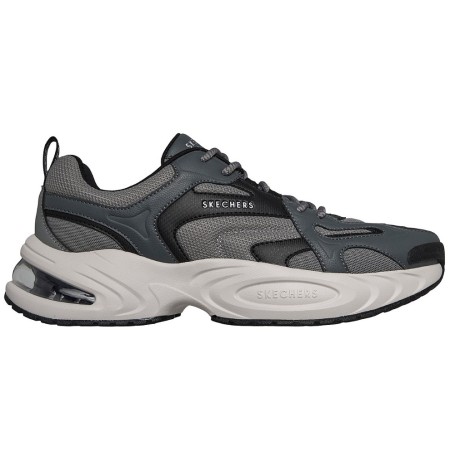 Skechers Uno Ryze Scale Above Ανδρικό Παπούτσι Γκρι Skechers Uno Ryze Scale Above Ανδρικό Παπούτσι Γκρι