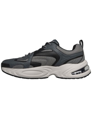 Skechers Uno Ryze Scale Above Ανδρικό Παπούτσι Γκρι