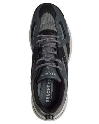 Skechers Uno Ryze Scale Above Ανδρικό Παπούτσι Γκρι