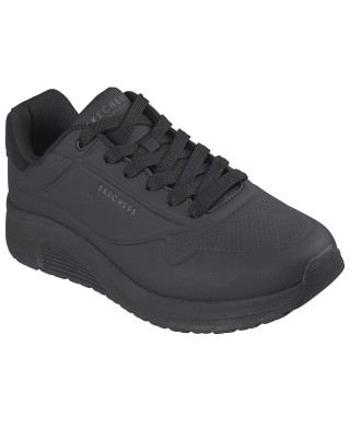 Skechers Uno Lite 2 Ανδρικό Παπούτσι Μαύρο