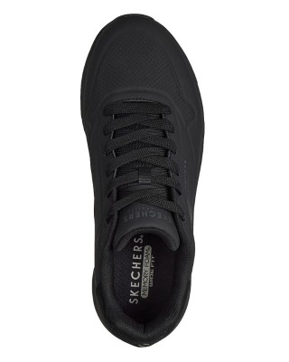 Skechers Uno Lite 2 Ανδρικό Παπούτσι Μαύρο