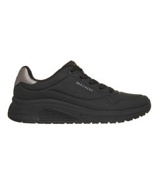 Skechers Uno Lite 2 Γυναικείο Παπούτσι Μαύρο