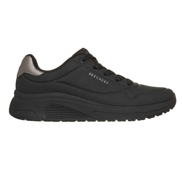Skechers Uno Lite 2 Γυναικείο Παπούτσι Μαύρο Skechers Uno Lite 2 Γυναικείο Παπούτσι Μαύρο