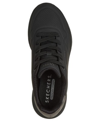 Skechers Uno Lite 2 Γυναικείο Παπούτσι Μαύρο Skechers Uno Lite 2 Γυναικείο Παπούτσι Μαύρο