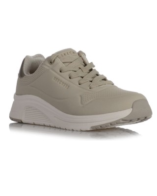 Skechers Uno Lite 2 Γυναικείο Παπούτσι Μπεζ